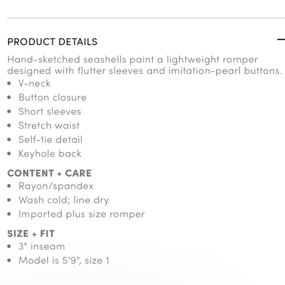 Her Universe Torrid Ariel Seashell Romper - Picture 13 of 14